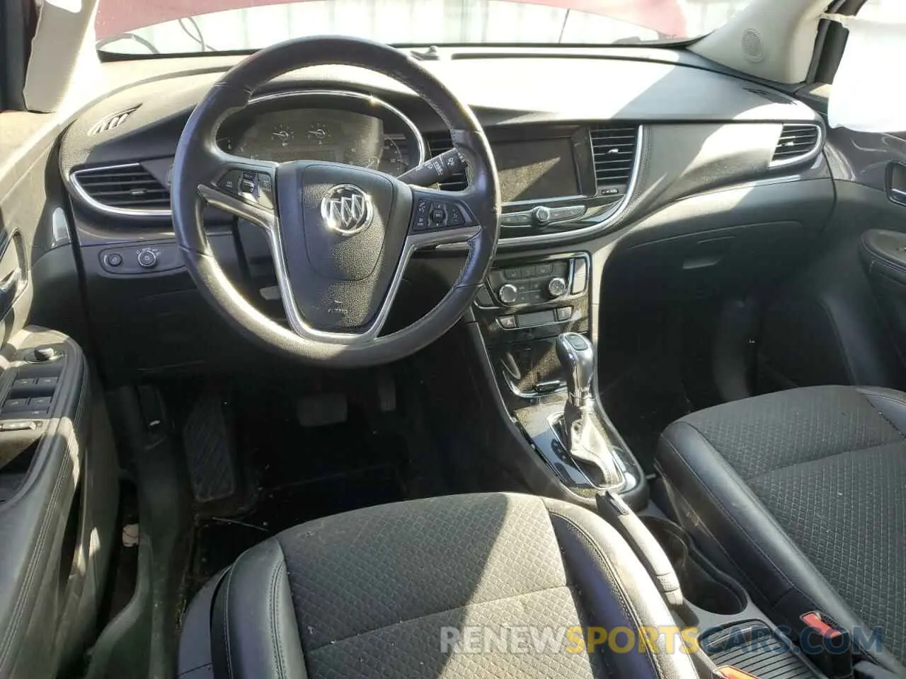 8 Photograph of a damaged car KL4CJESM3NB553237 BUICK ENCORE 2022