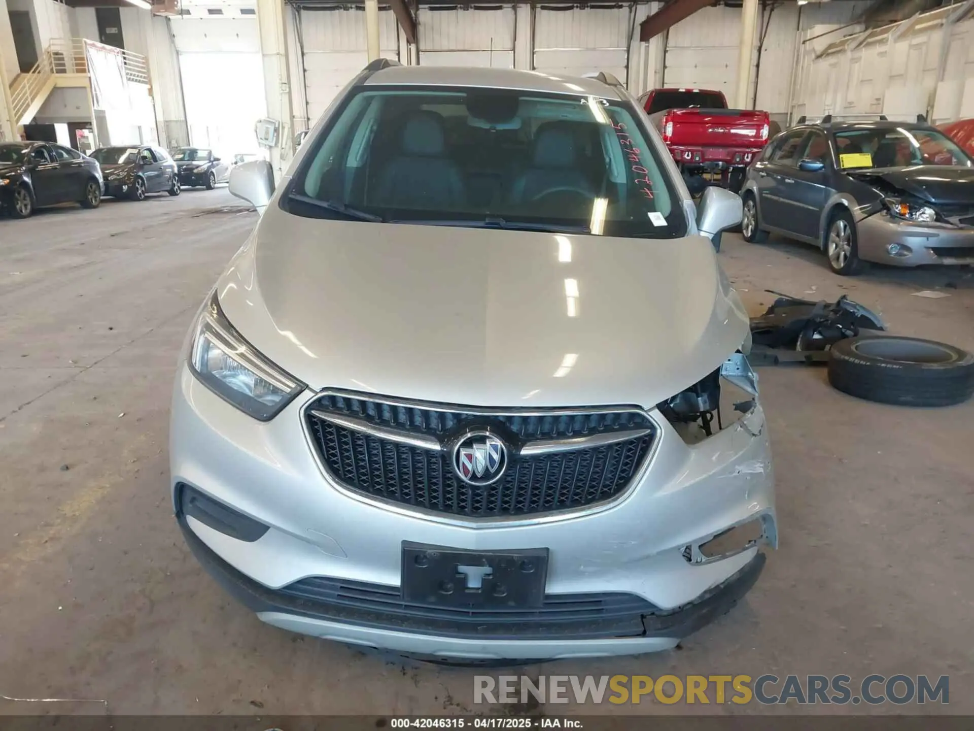 13 Photograph of a damaged car KL4CJESM3NB560690 BUICK ENCORE 2022