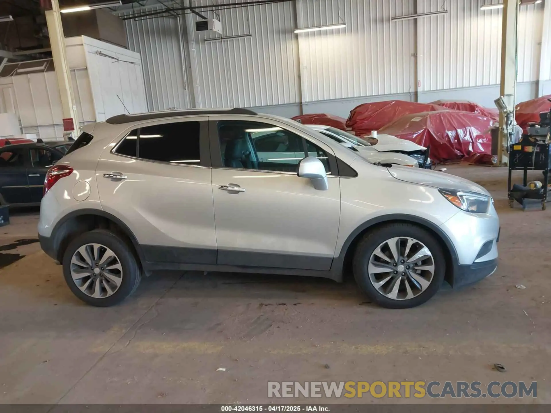 14 Photograph of a damaged car KL4CJESM3NB560690 BUICK ENCORE 2022