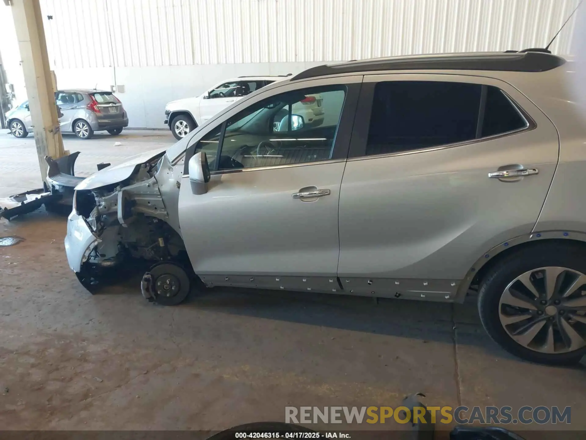 15 Photograph of a damaged car KL4CJESM3NB560690 BUICK ENCORE 2022