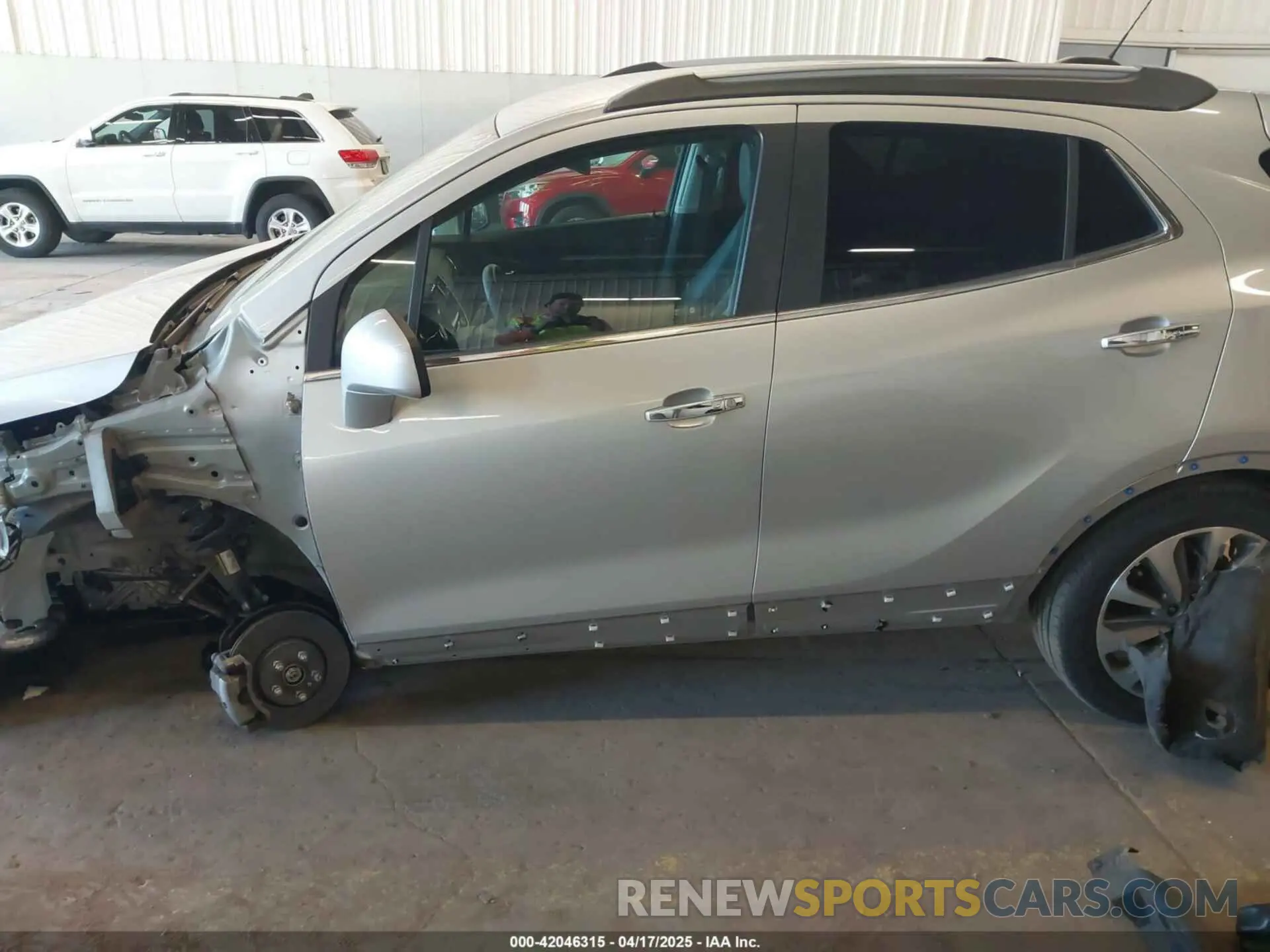 18 Photograph of a damaged car KL4CJESM3NB560690 BUICK ENCORE 2022