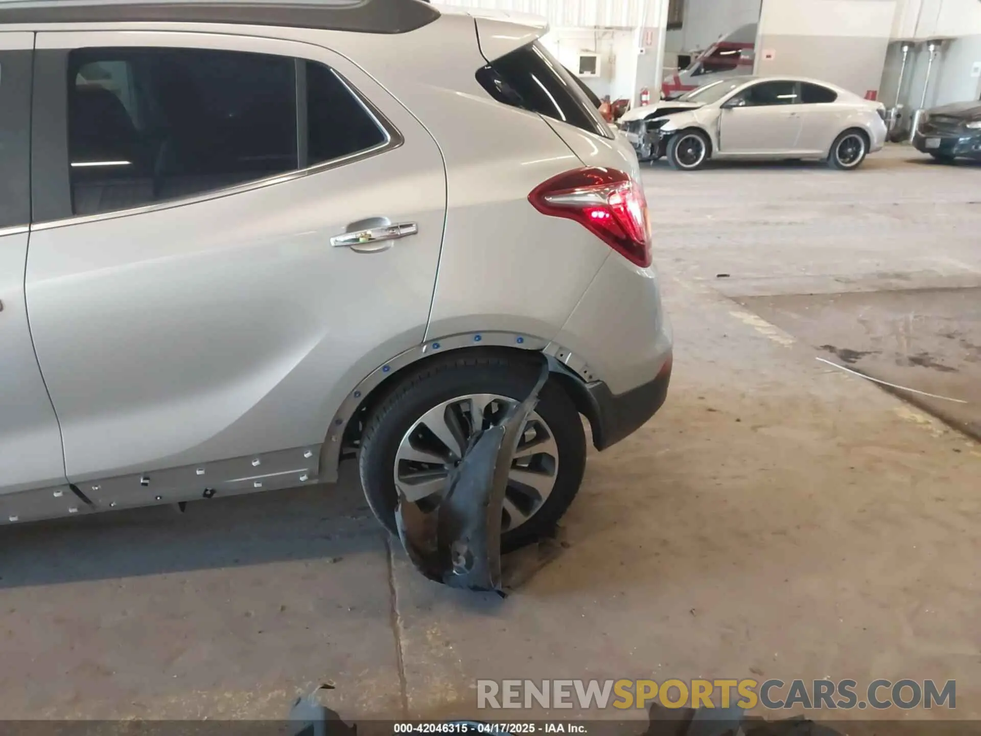 19 Photograph of a damaged car KL4CJESM3NB560690 BUICK ENCORE 2022
