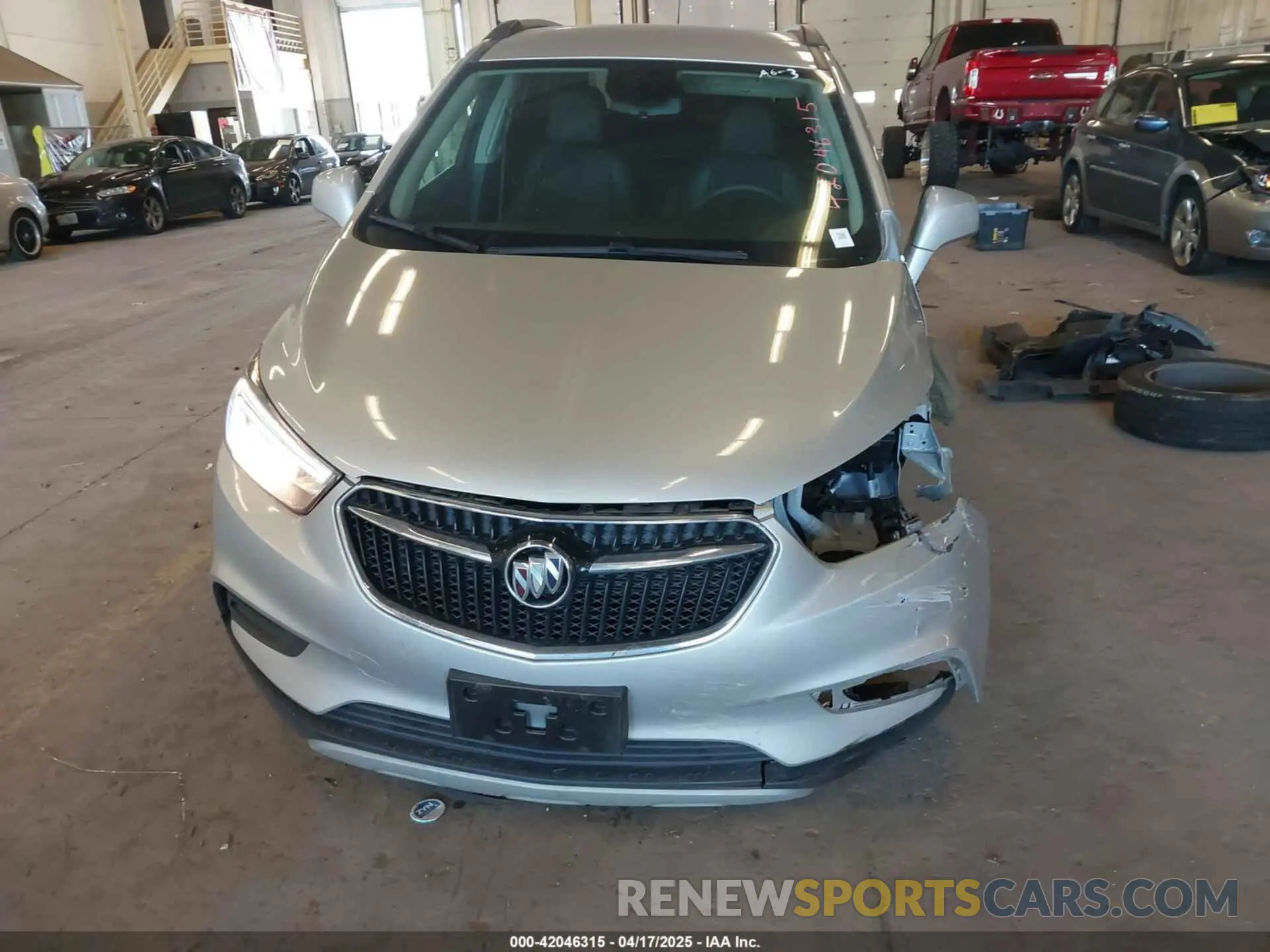 20 Photograph of a damaged car KL4CJESM3NB560690 BUICK ENCORE 2022