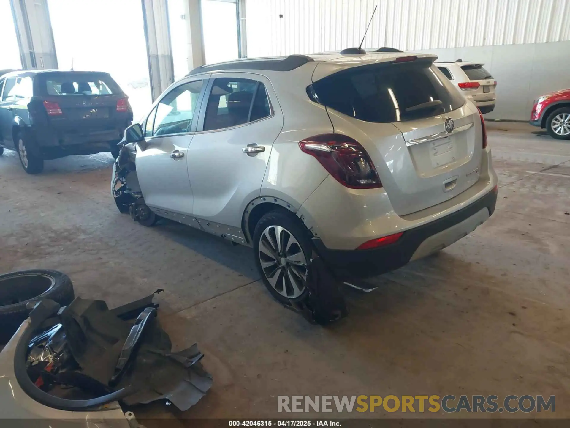 3 Photograph of a damaged car KL4CJESM3NB560690 BUICK ENCORE 2022