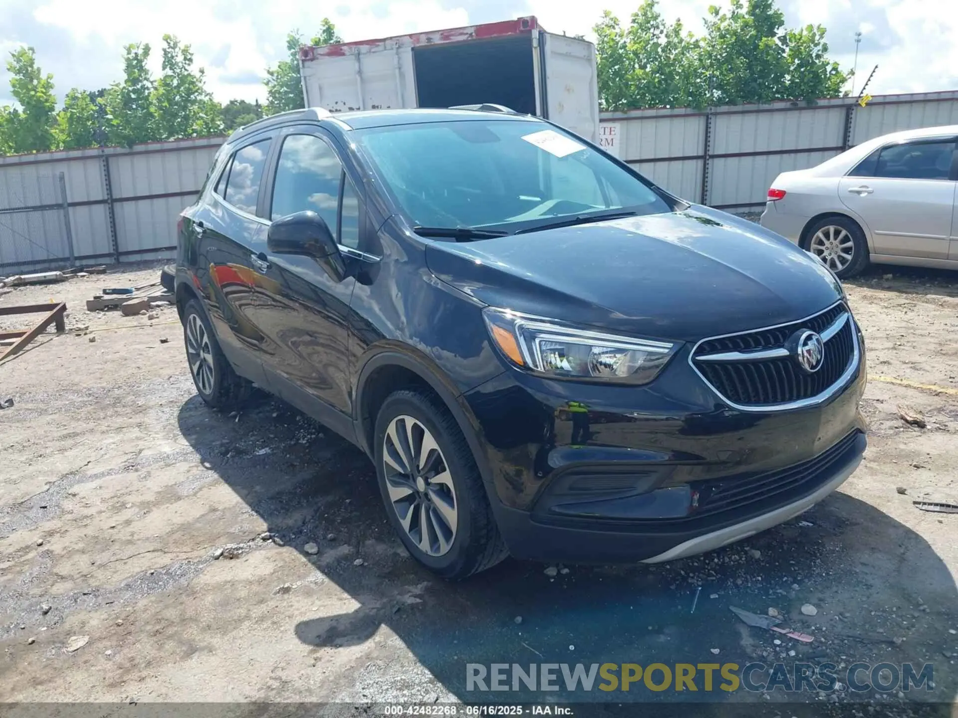 1 Фотография поврежденного автомобиля KL4CJESM4NB517010 BUICK ENCORE 2022