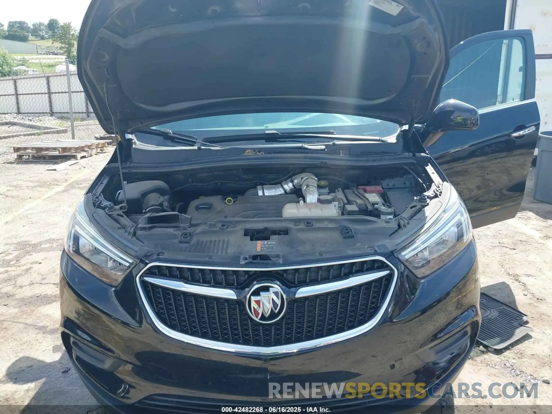 10 Фотография поврежденного автомобиля KL4CJESM4NB517010 BUICK ENCORE 2022