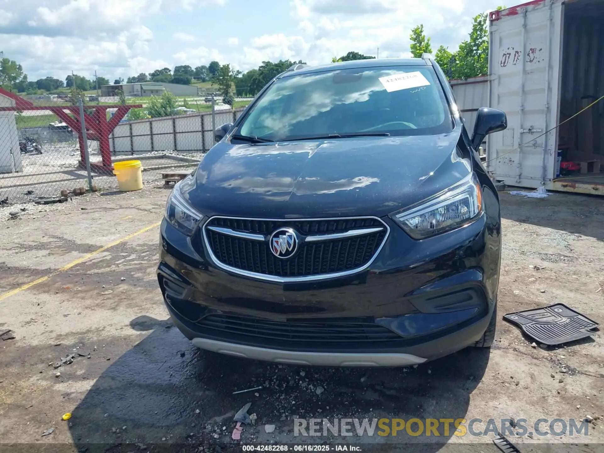 12 Фотография поврежденного автомобиля KL4CJESM4NB517010 BUICK ENCORE 2022