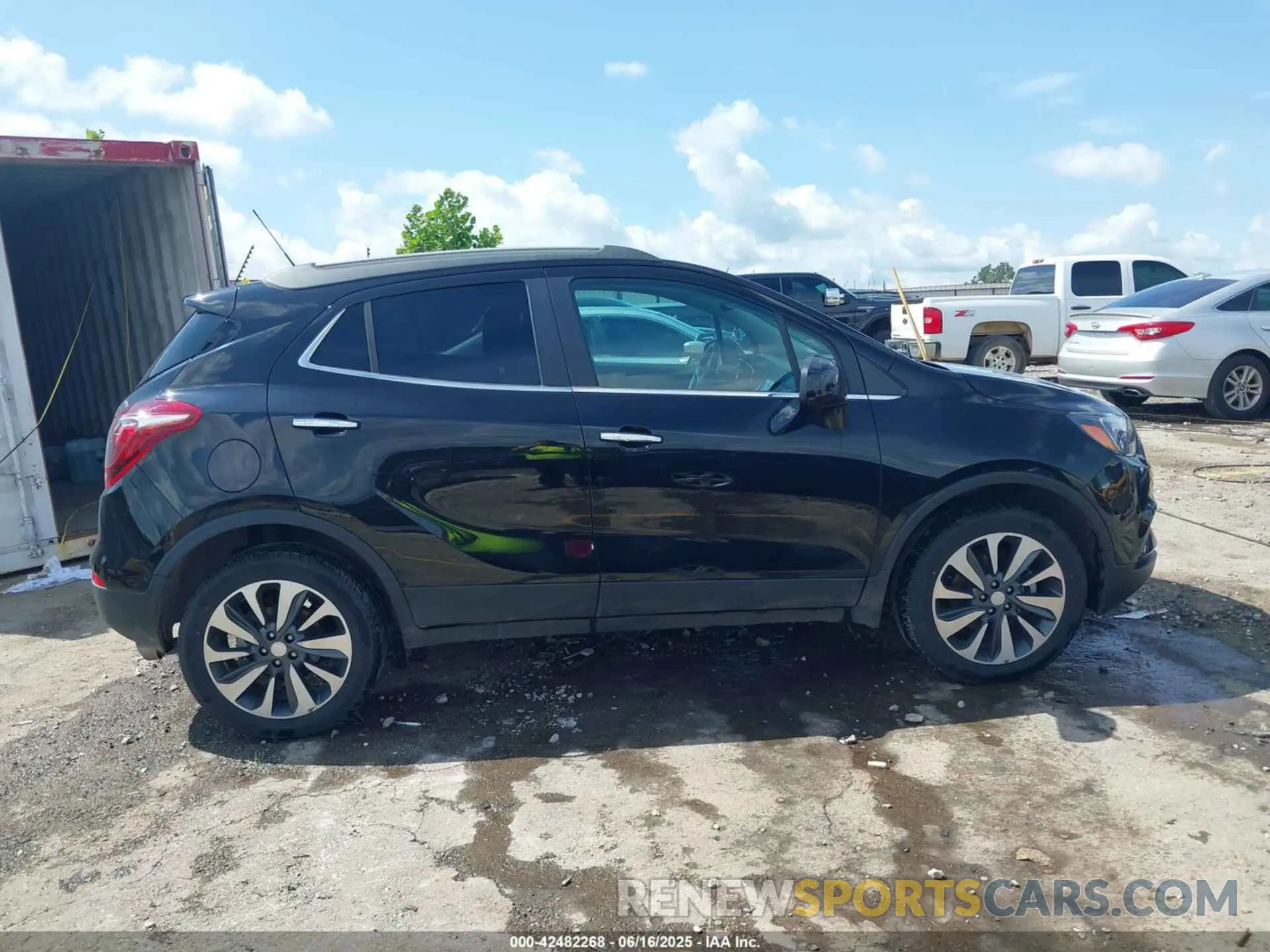 13 Фотография поврежденного автомобиля KL4CJESM4NB517010 BUICK ENCORE 2022