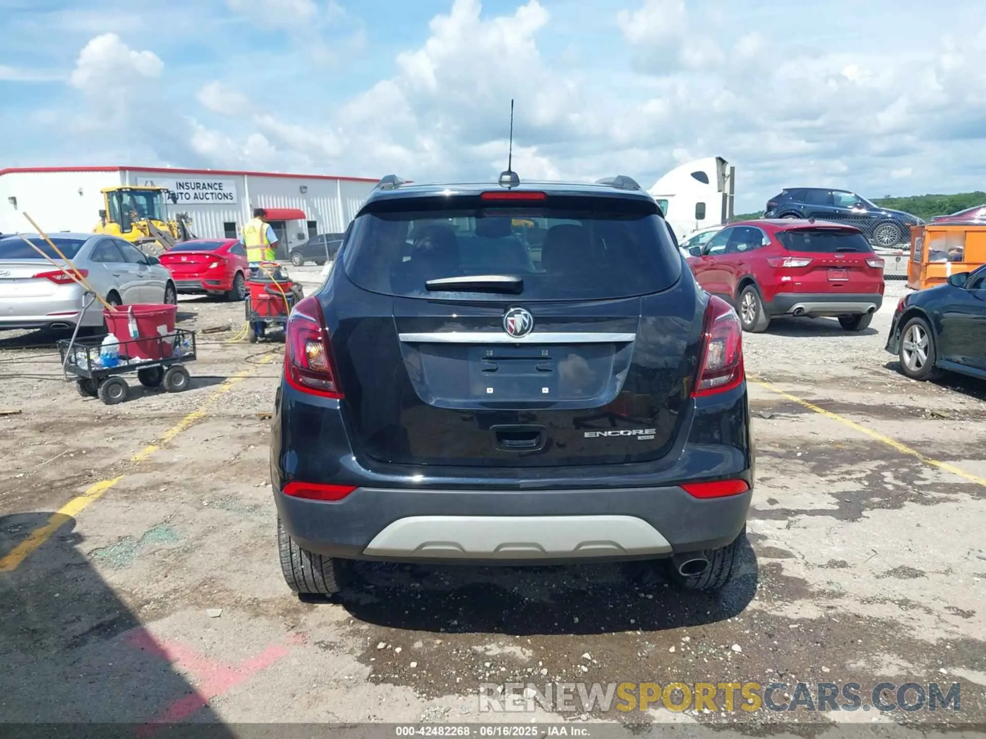 16 Фотография поврежденного автомобиля KL4CJESM4NB517010 BUICK ENCORE 2022