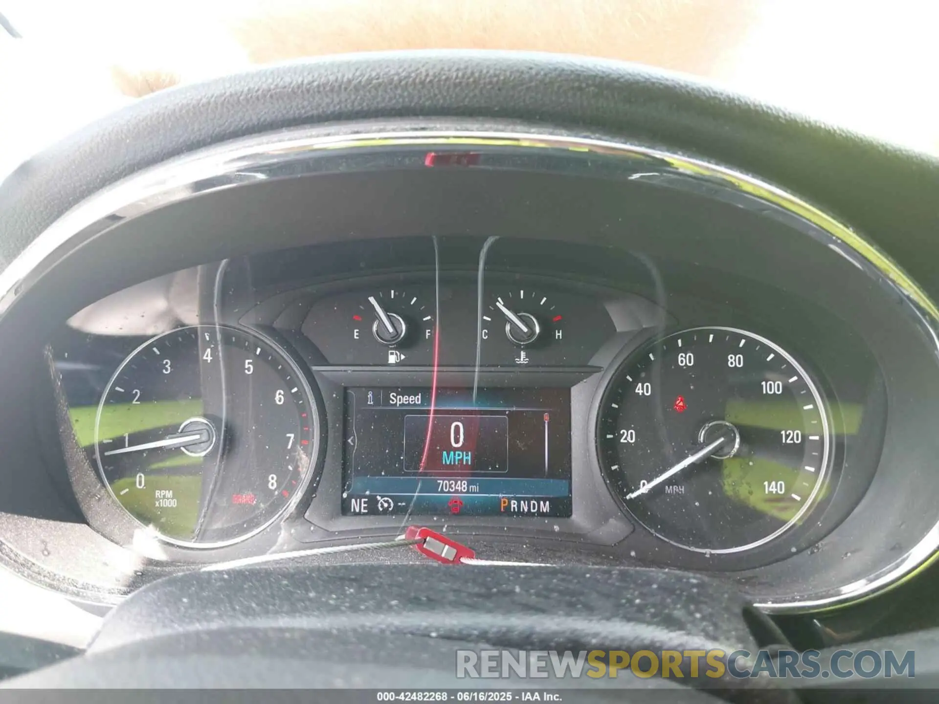 7 Фотография поврежденного автомобиля KL4CJESM4NB517010 BUICK ENCORE 2022