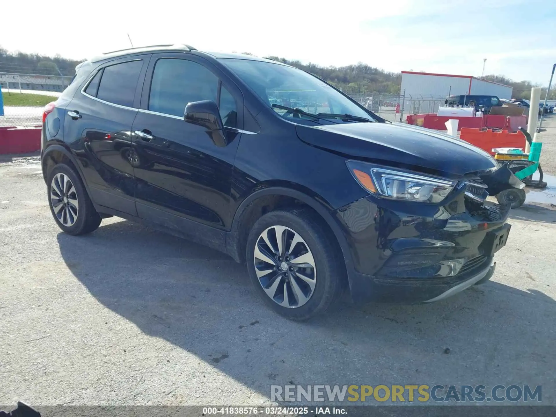 1 Фотография поврежденного автомобиля KL4CJESM4NB535233 BUICK ENCORE 2022