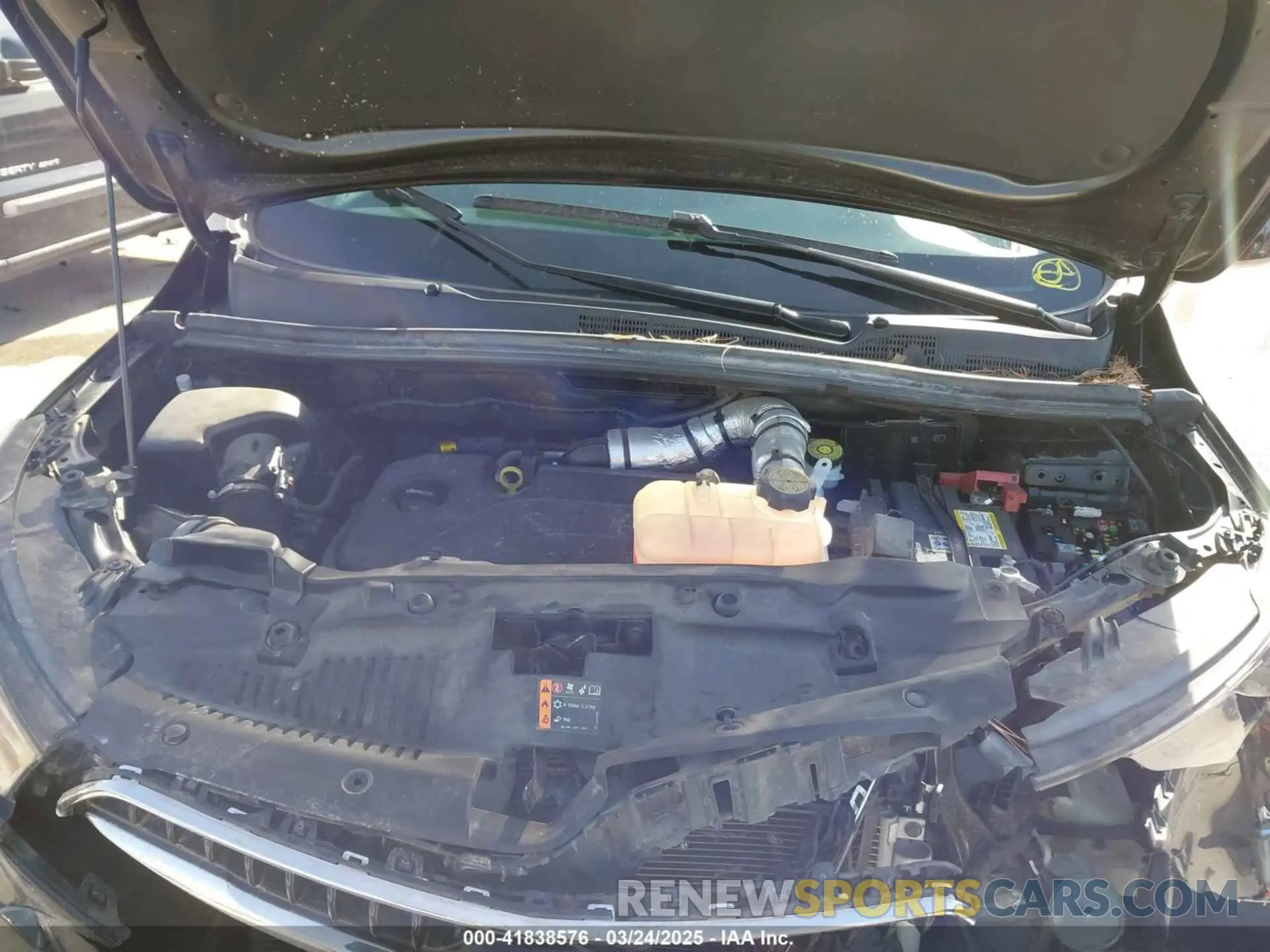 10 Фотография поврежденного автомобиля KL4CJESM4NB535233 BUICK ENCORE 2022