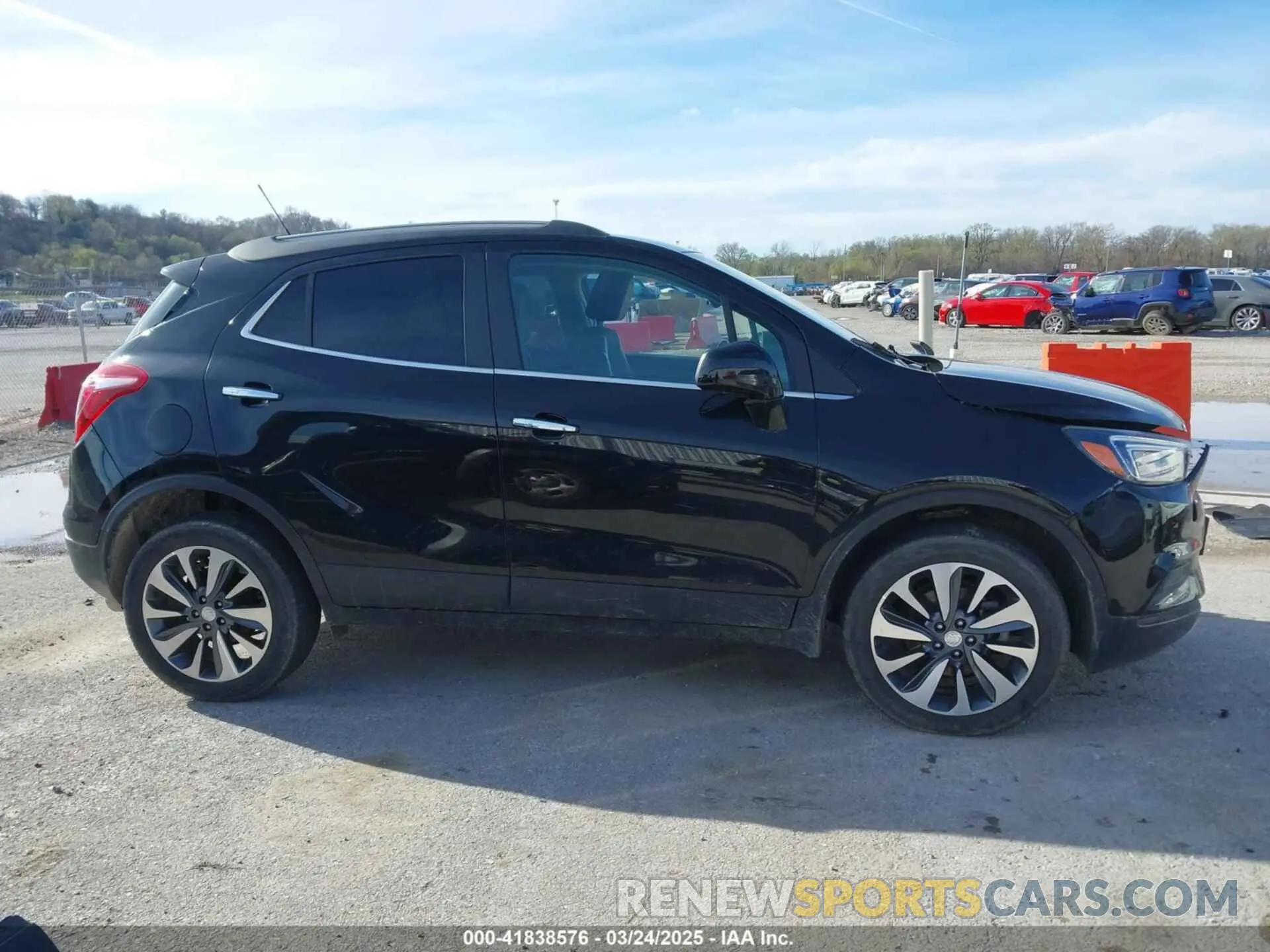 13 Фотография поврежденного автомобиля KL4CJESM4NB535233 BUICK ENCORE 2022