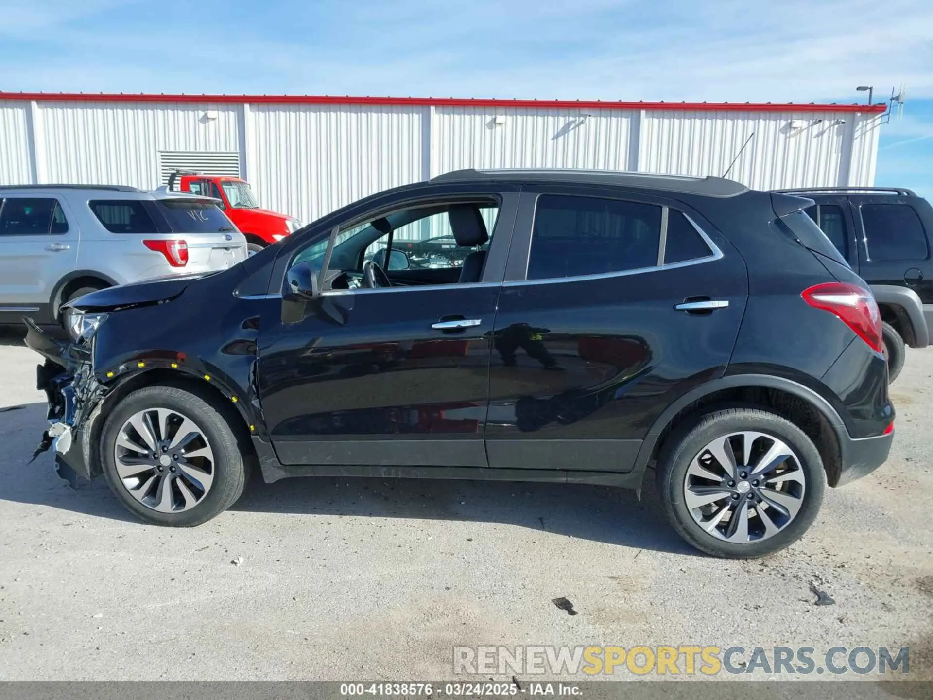 14 Фотография поврежденного автомобиля KL4CJESM4NB535233 BUICK ENCORE 2022