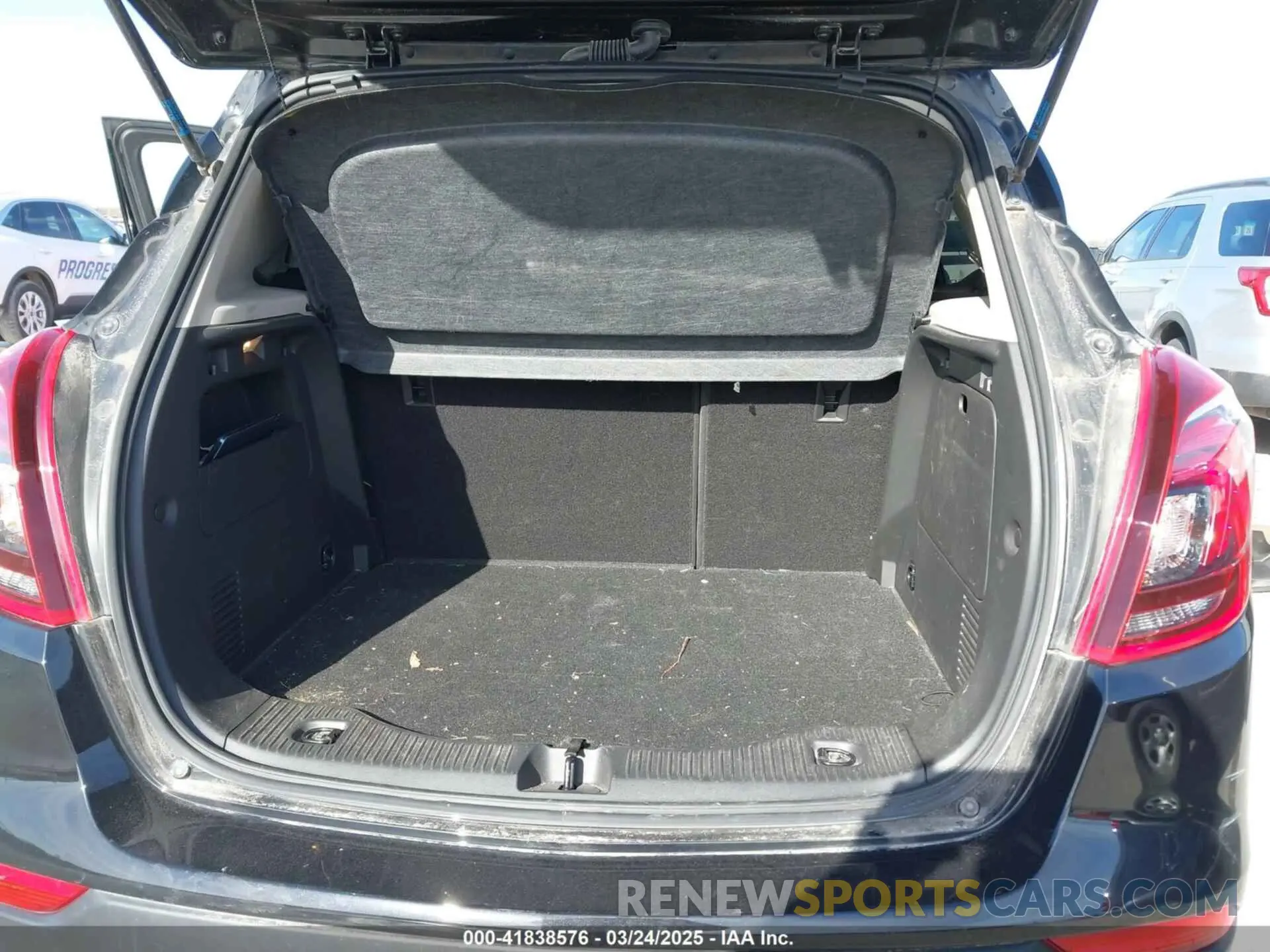 17 Фотография поврежденного автомобиля KL4CJESM4NB535233 BUICK ENCORE 2022