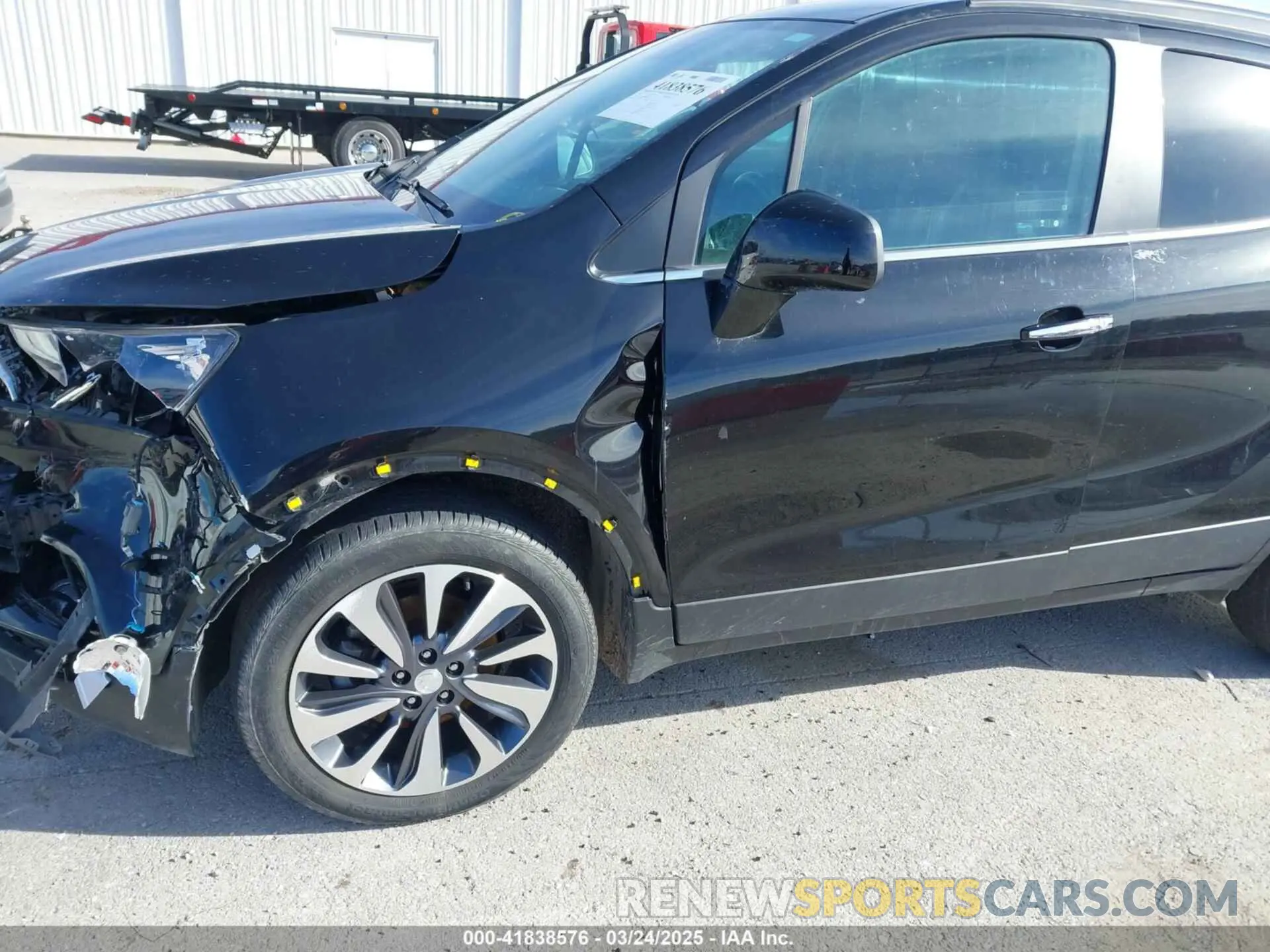 18 Фотография поврежденного автомобиля KL4CJESM4NB535233 BUICK ENCORE 2022
