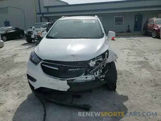 11 Фотография поврежденного автомобиля KL4CJESM4NB564134 BUICK ENCORE 2022