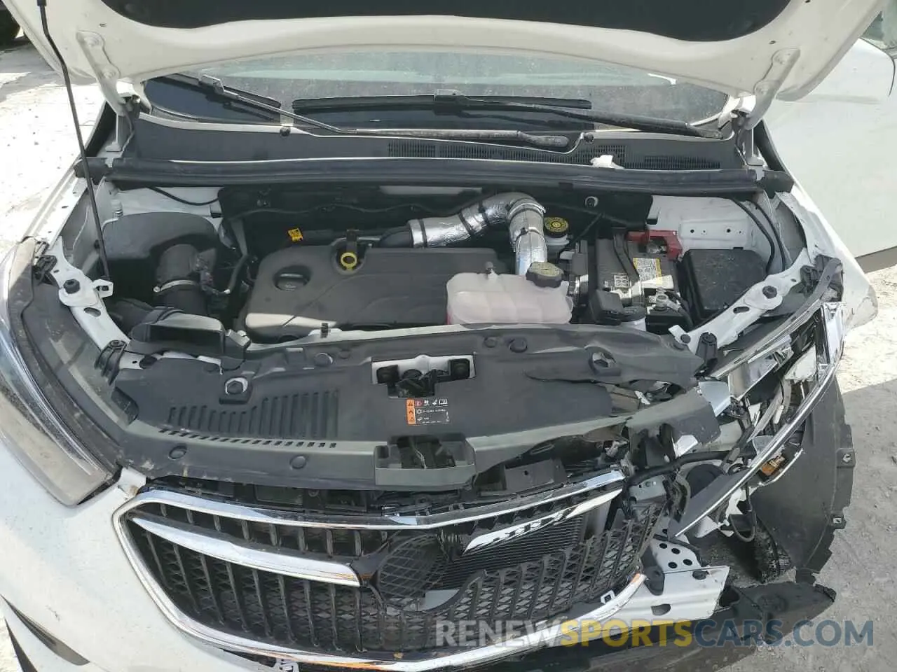 12 Фотография поврежденного автомобиля KL4CJESM4NB564134 BUICK ENCORE 2022