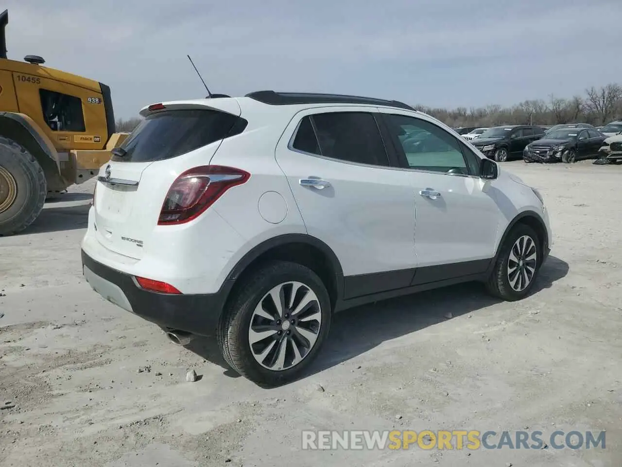 3 Фотография поврежденного автомобиля KL4CJESM4NB564134 BUICK ENCORE 2022