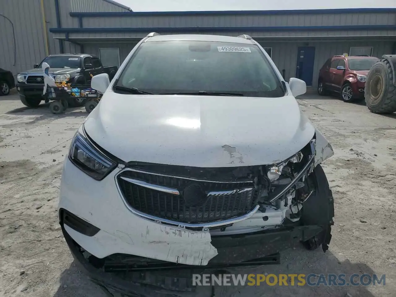 5 Фотография поврежденного автомобиля KL4CJESM4NB564134 BUICK ENCORE 2022