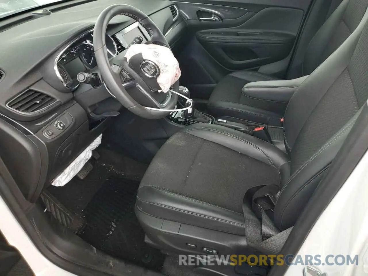 7 Фотография поврежденного автомобиля KL4CJESM4NB564134 BUICK ENCORE 2022