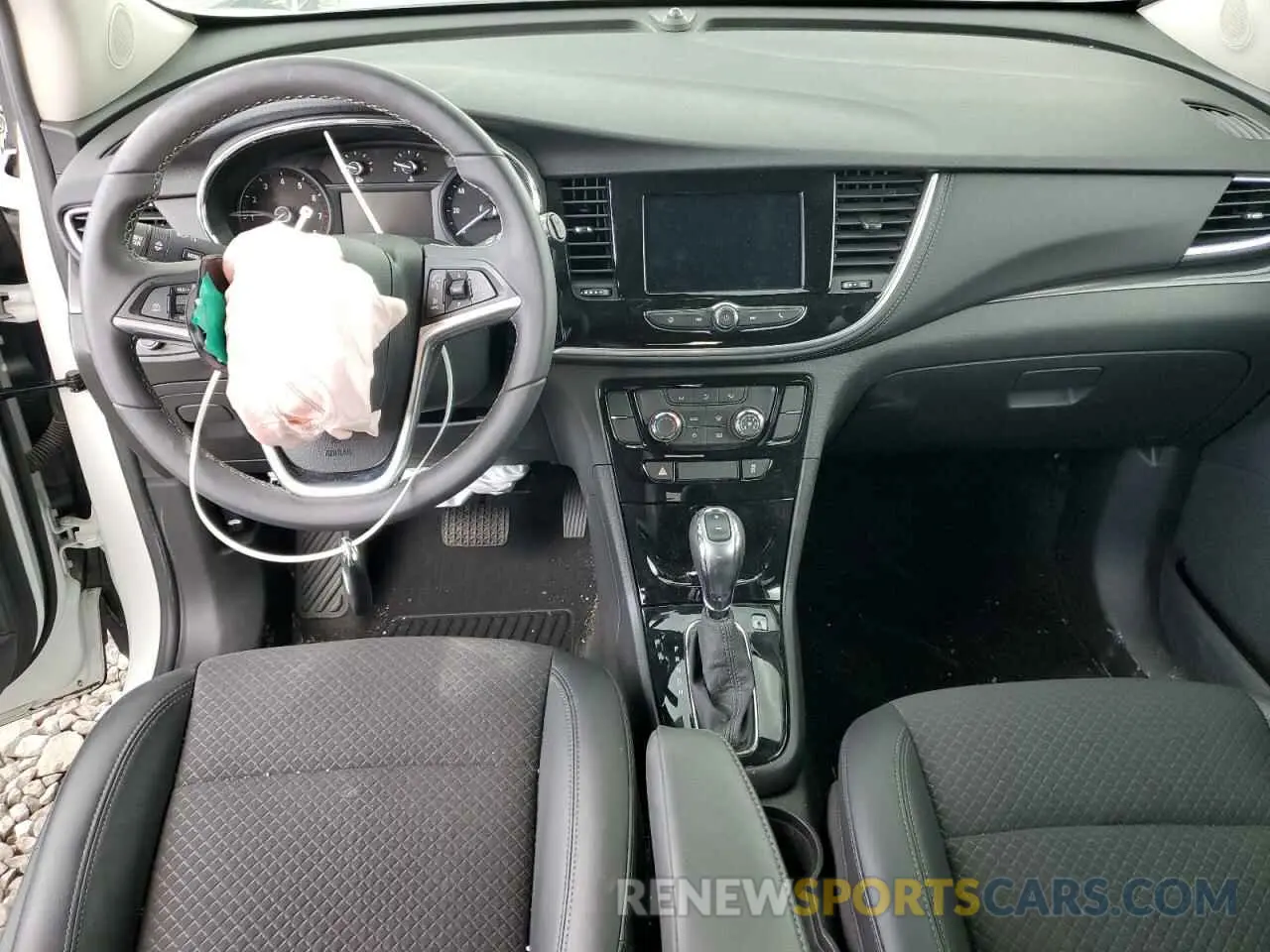 8 Фотография поврежденного автомобиля KL4CJESM4NB564134 BUICK ENCORE 2022