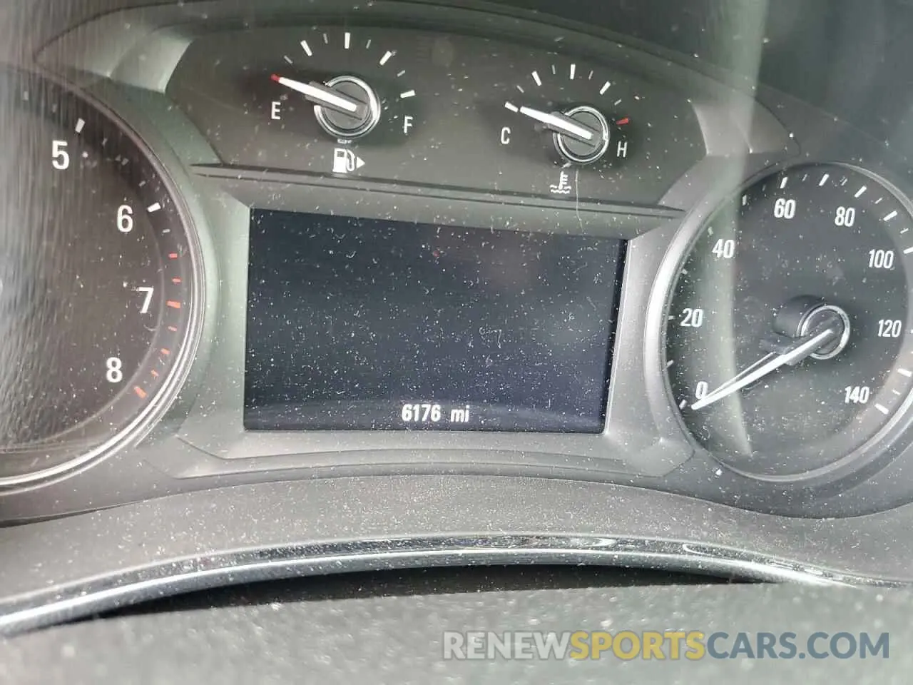 9 Фотография поврежденного автомобиля KL4CJESM4NB564134 BUICK ENCORE 2022