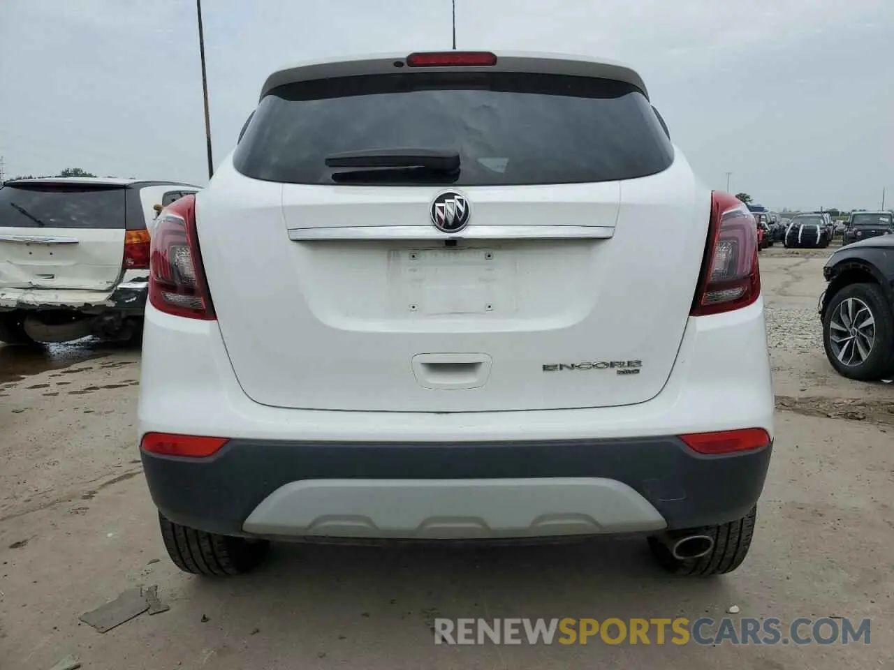 6 Photograph of a damaged car KL4CJESM5NB500376 BUICK ENCORE 2022