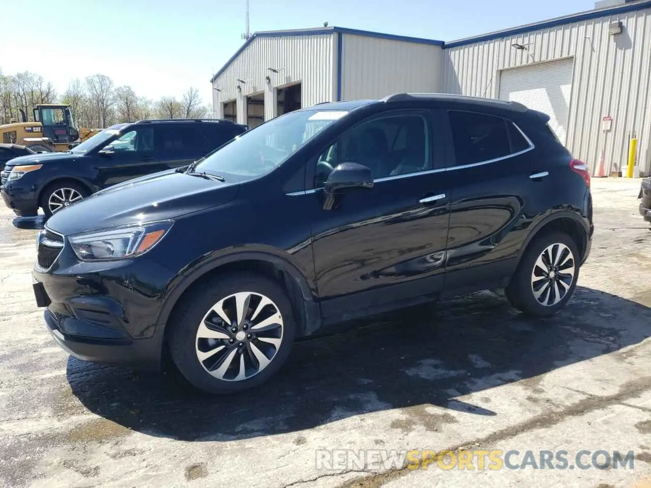 1 Фотография поврежденного автомобиля KL4CJESM6NB502122 BUICK ENCORE 2022