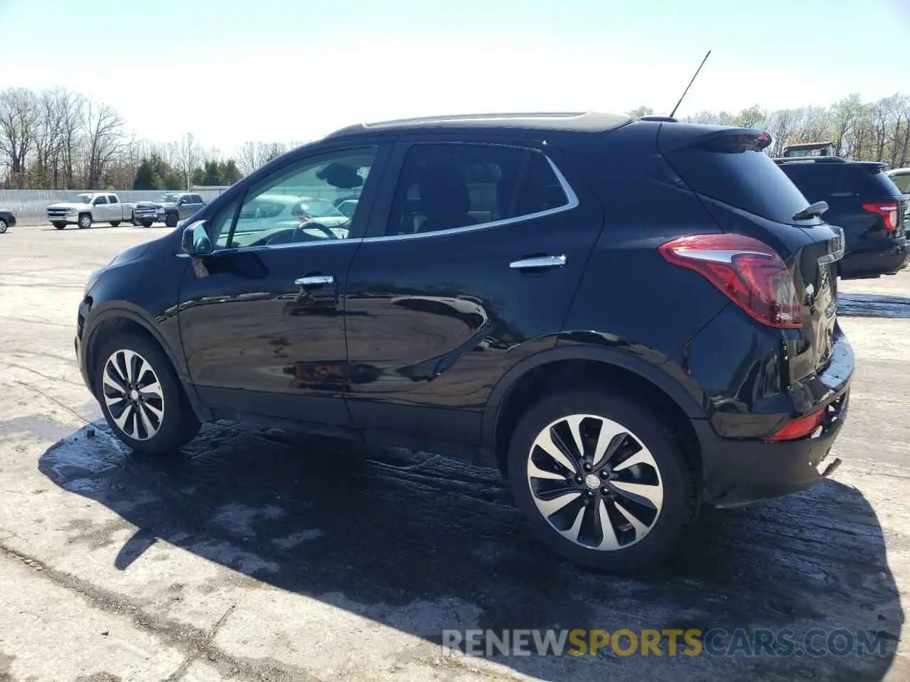 2 Фотография поврежденного автомобиля KL4CJESM6NB502122 BUICK ENCORE 2022