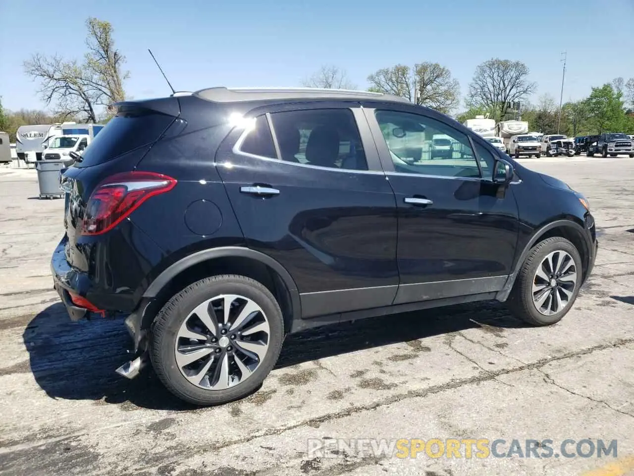 3 Фотография поврежденного автомобиля KL4CJESM6NB502122 BUICK ENCORE 2022