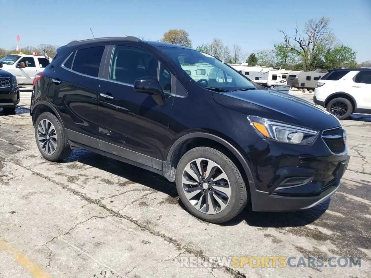 4 Фотография поврежденного автомобиля KL4CJESM6NB502122 BUICK ENCORE 2022