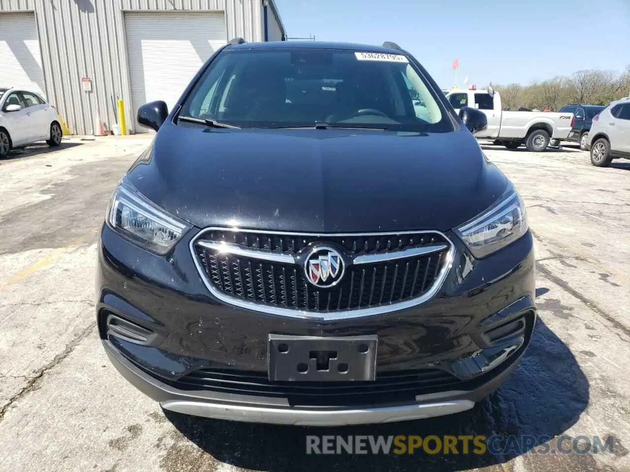 5 Фотография поврежденного автомобиля KL4CJESM6NB502122 BUICK ENCORE 2022