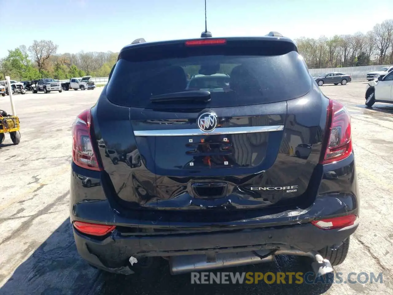 6 Фотография поврежденного автомобиля KL4CJESM6NB502122 BUICK ENCORE 2022