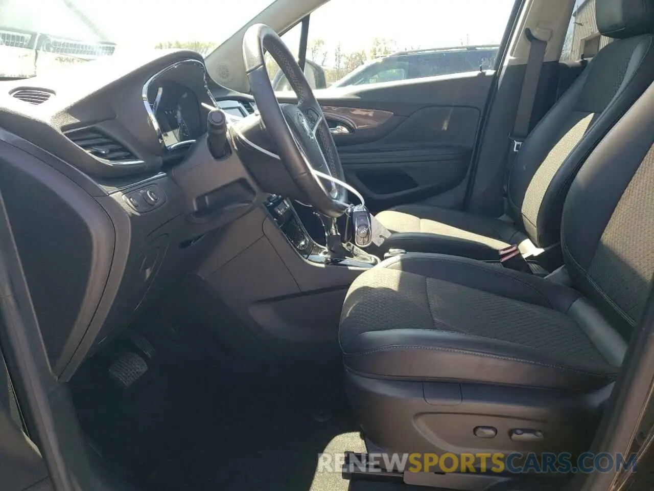 7 Фотография поврежденного автомобиля KL4CJESM6NB502122 BUICK ENCORE 2022