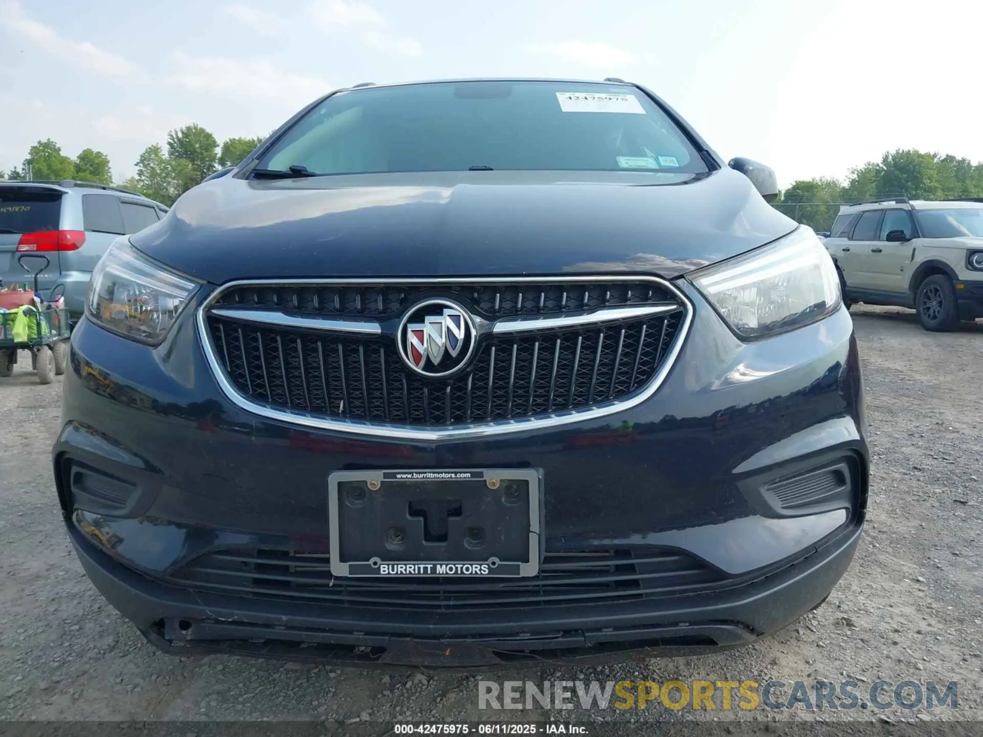 12 Photograph of a damaged car KL4CJESM6NB507174 BUICK ENCORE 2022