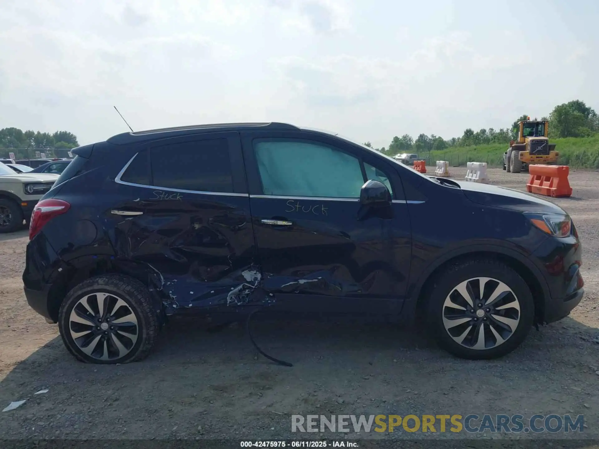 13 Photograph of a damaged car KL4CJESM6NB507174 BUICK ENCORE 2022