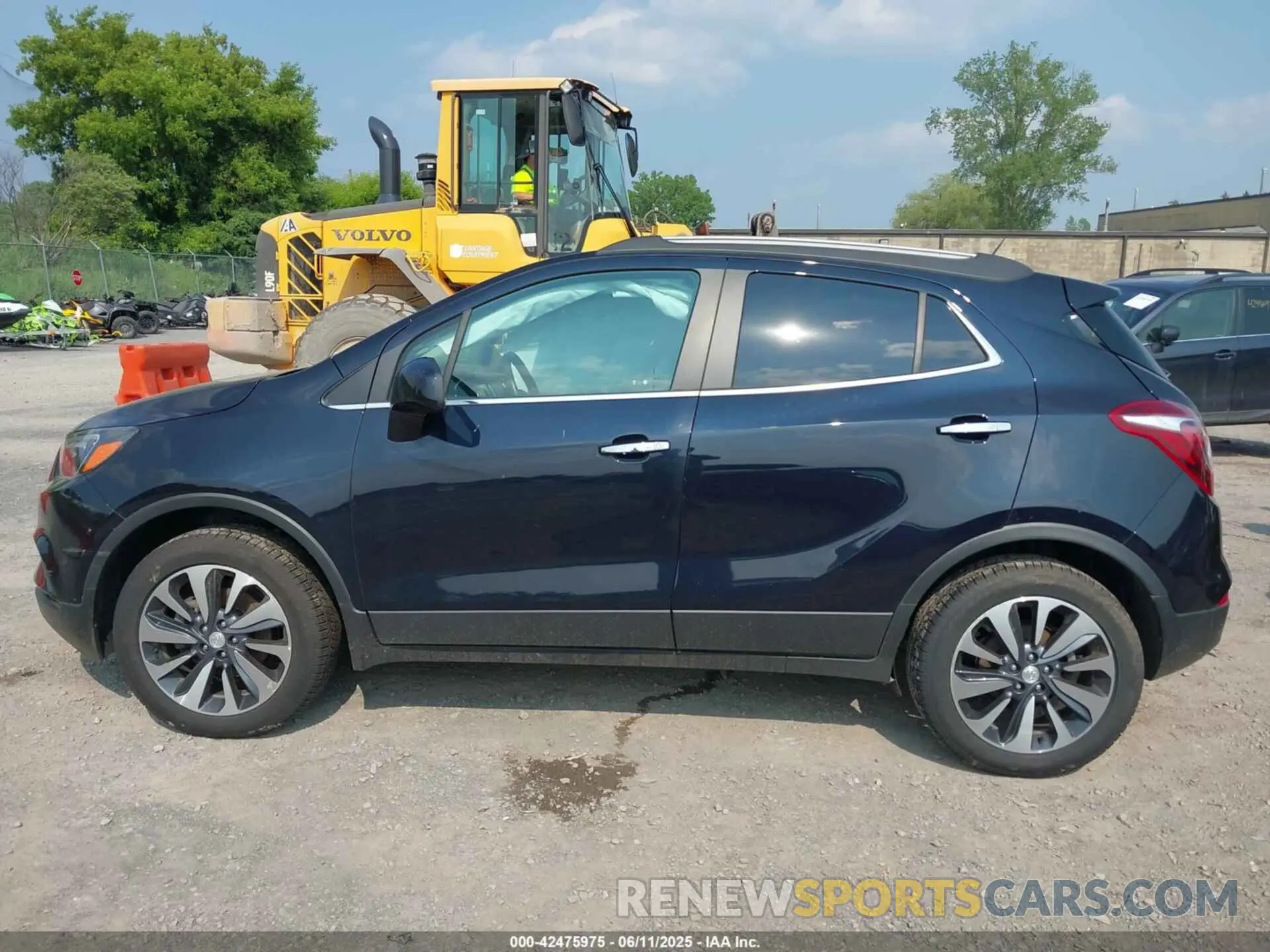 14 Photograph of a damaged car KL4CJESM6NB507174 BUICK ENCORE 2022