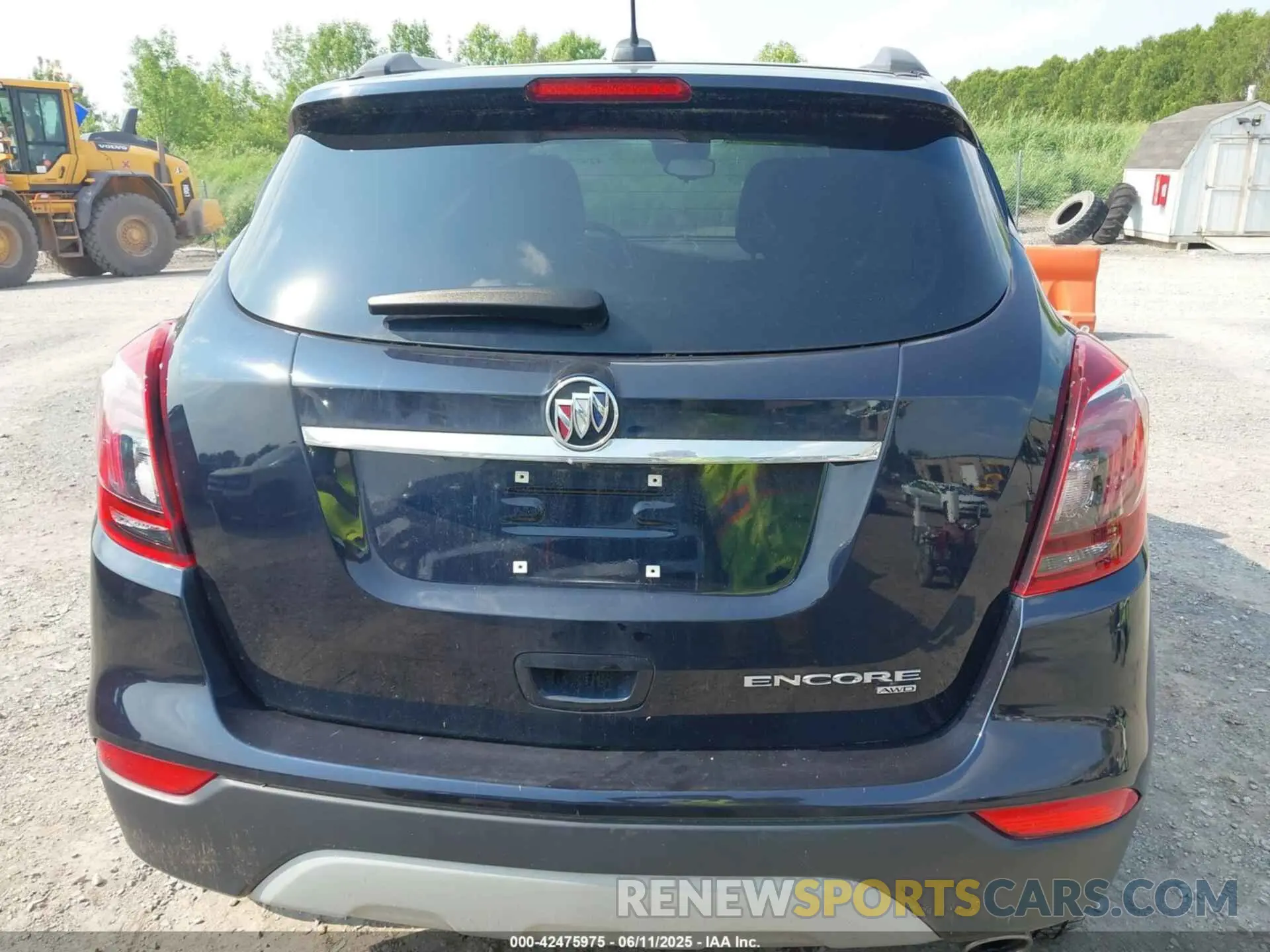 16 Photograph of a damaged car KL4CJESM6NB507174 BUICK ENCORE 2022