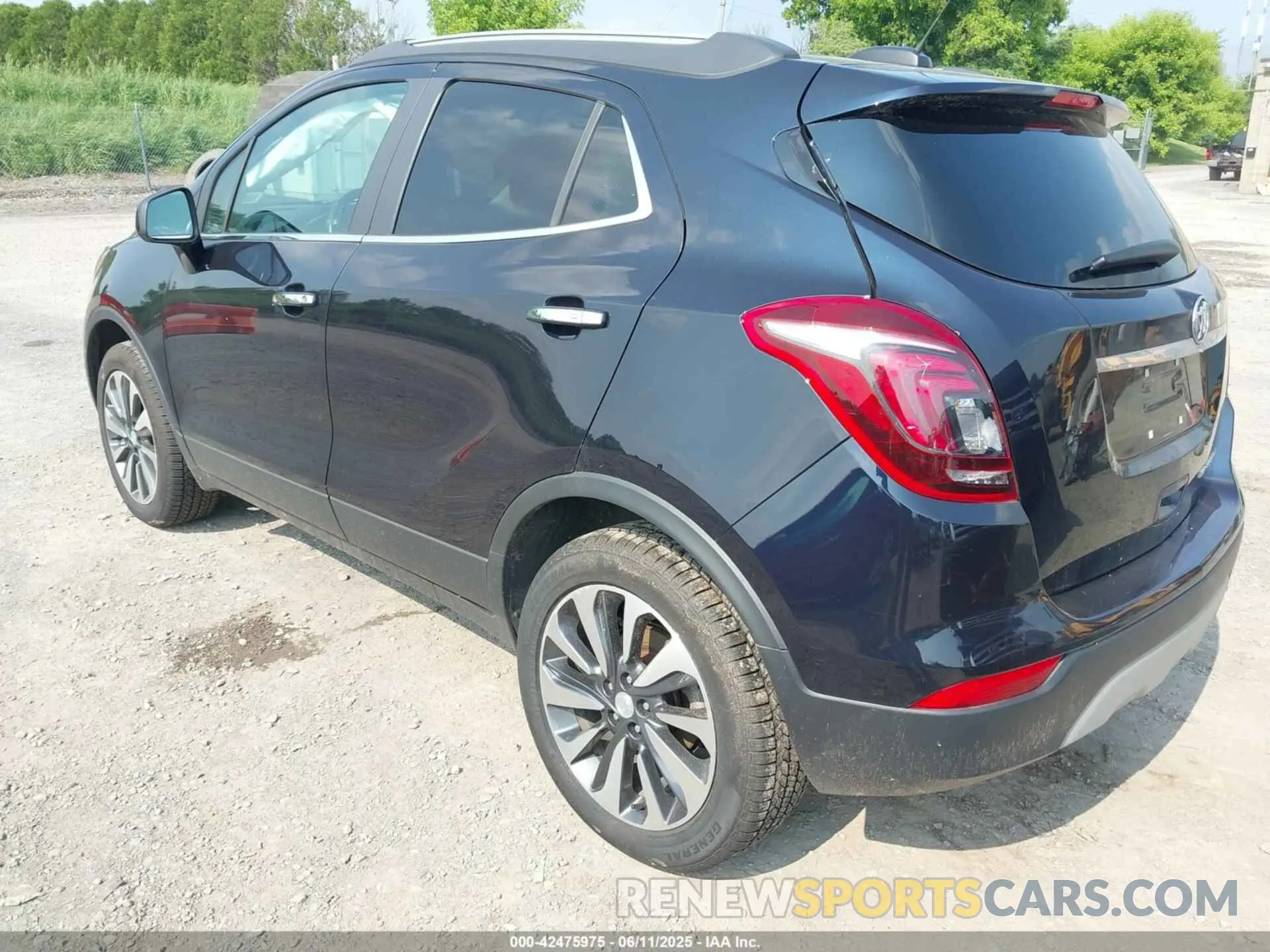 3 Photograph of a damaged car KL4CJESM6NB507174 BUICK ENCORE 2022