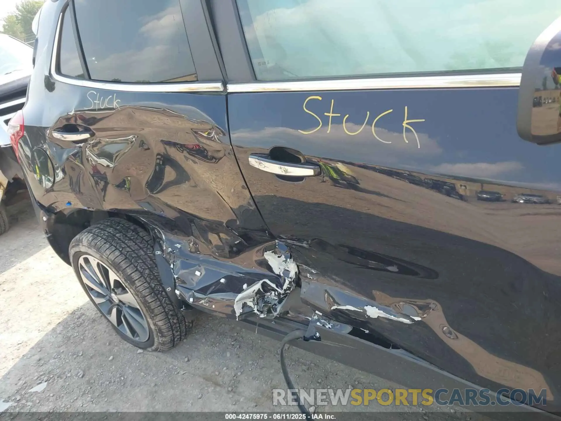 6 Photograph of a damaged car KL4CJESM6NB507174 BUICK ENCORE 2022