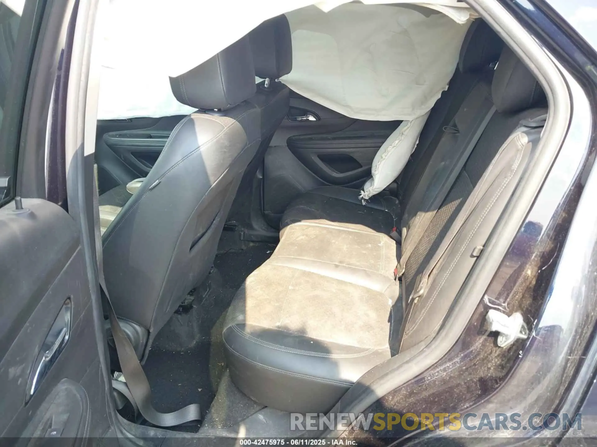 8 Photograph of a damaged car KL4CJESM6NB507174 BUICK ENCORE 2022