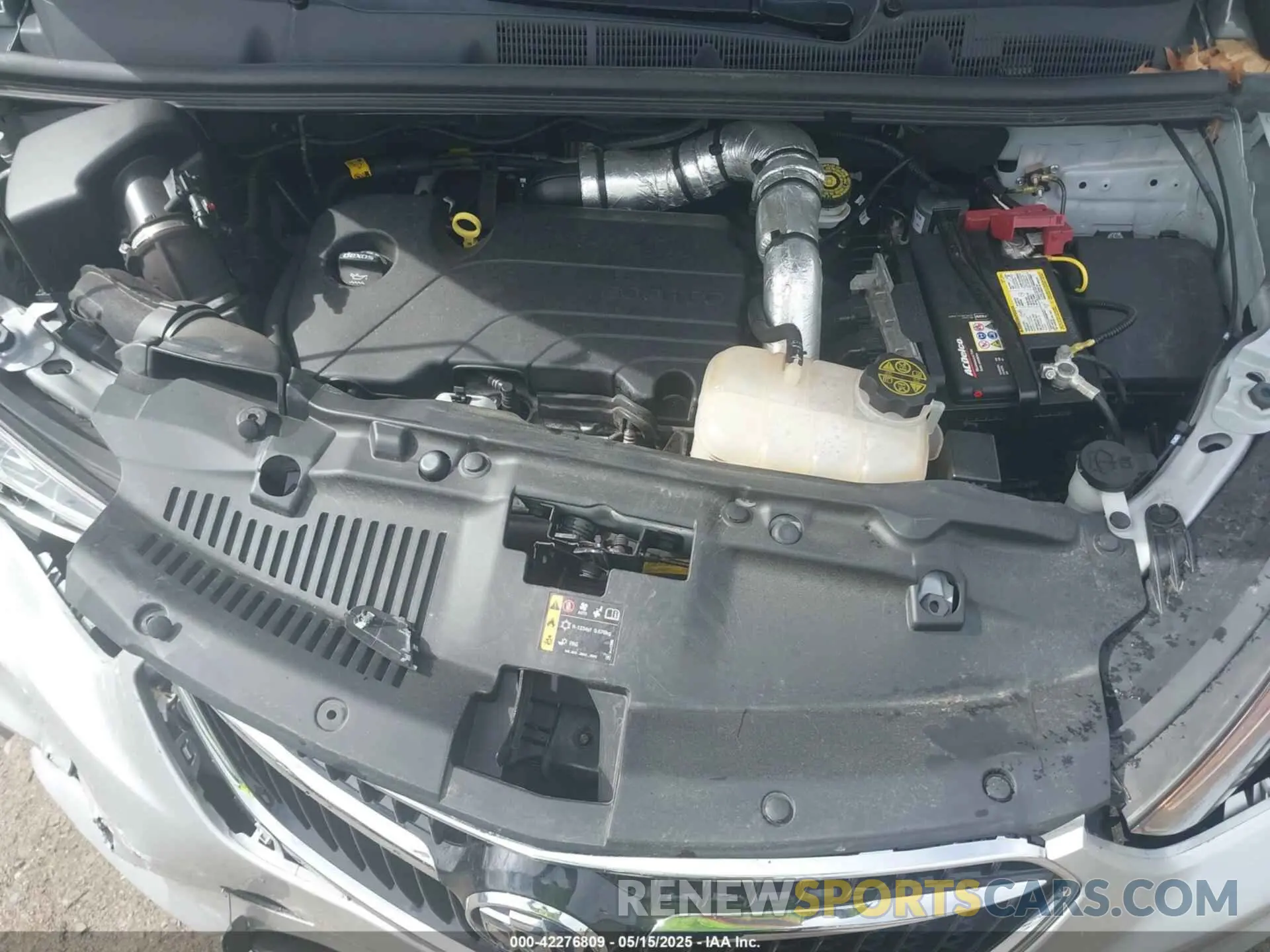 10 Фотография поврежденного автомобиля KL4CJESM6NB518420 BUICK ENCORE 2022