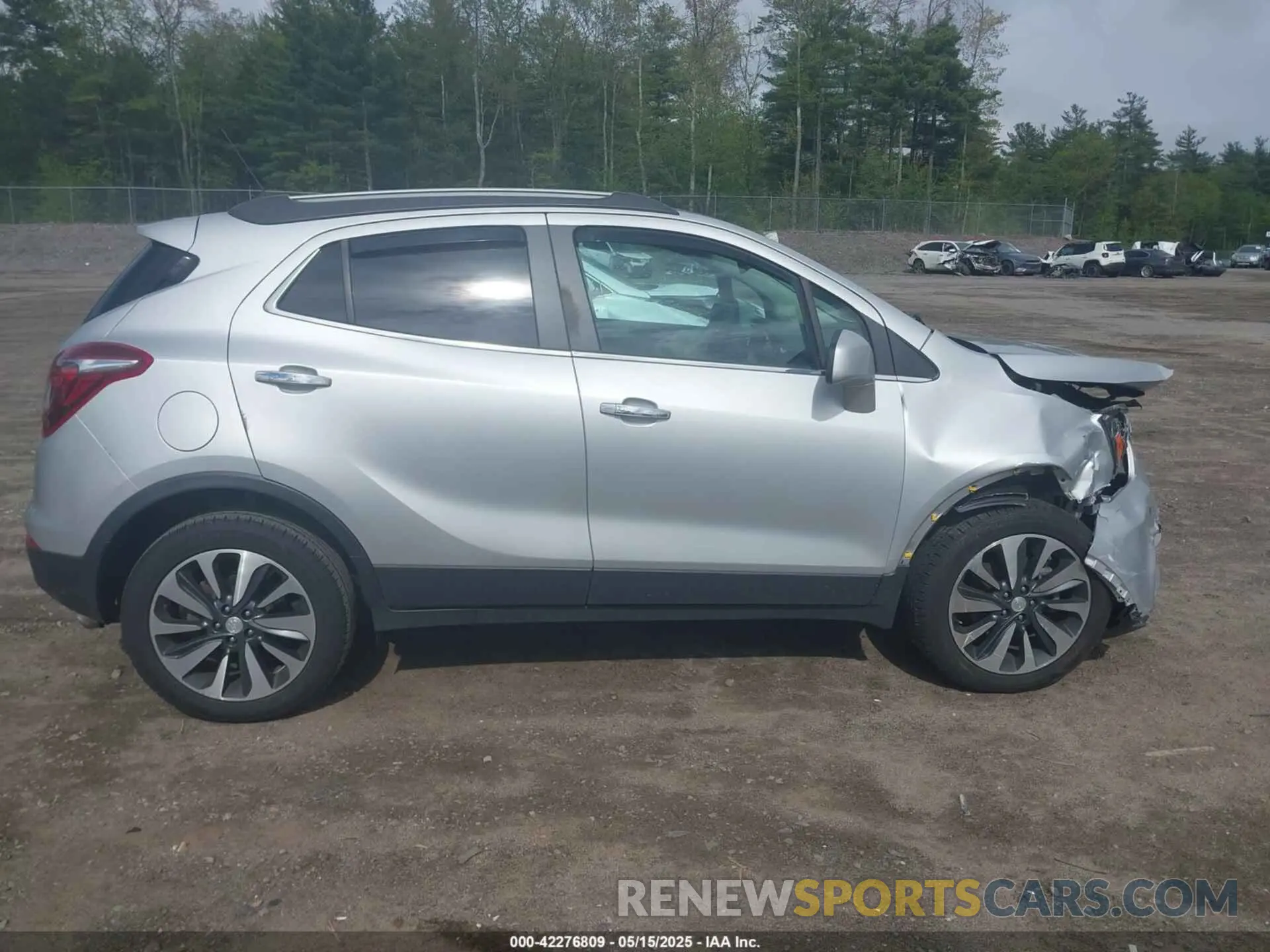 13 Фотография поврежденного автомобиля KL4CJESM6NB518420 BUICK ENCORE 2022