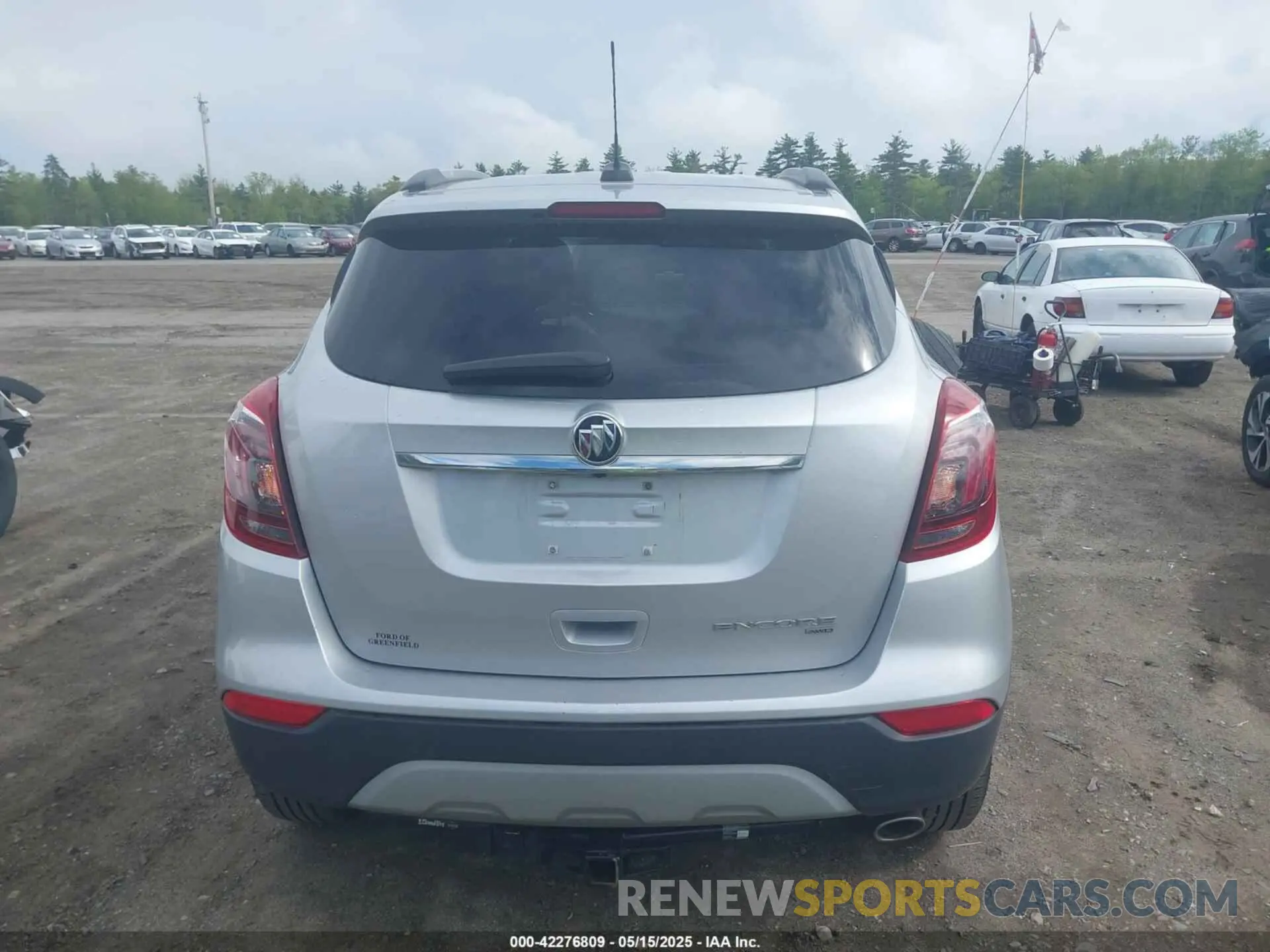 16 Фотография поврежденного автомобиля KL4CJESM6NB518420 BUICK ENCORE 2022