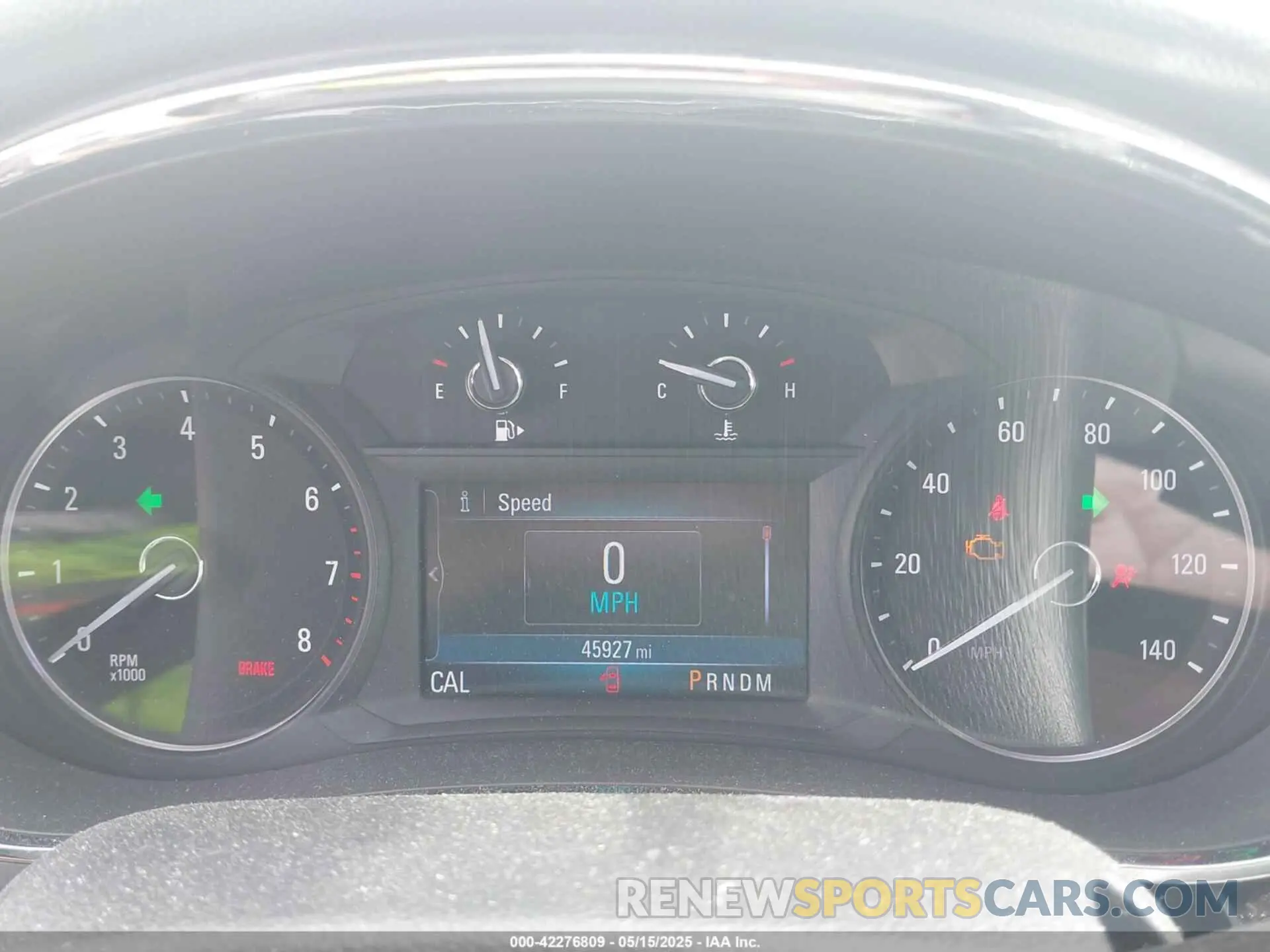 7 Фотография поврежденного автомобиля KL4CJESM6NB518420 BUICK ENCORE 2022