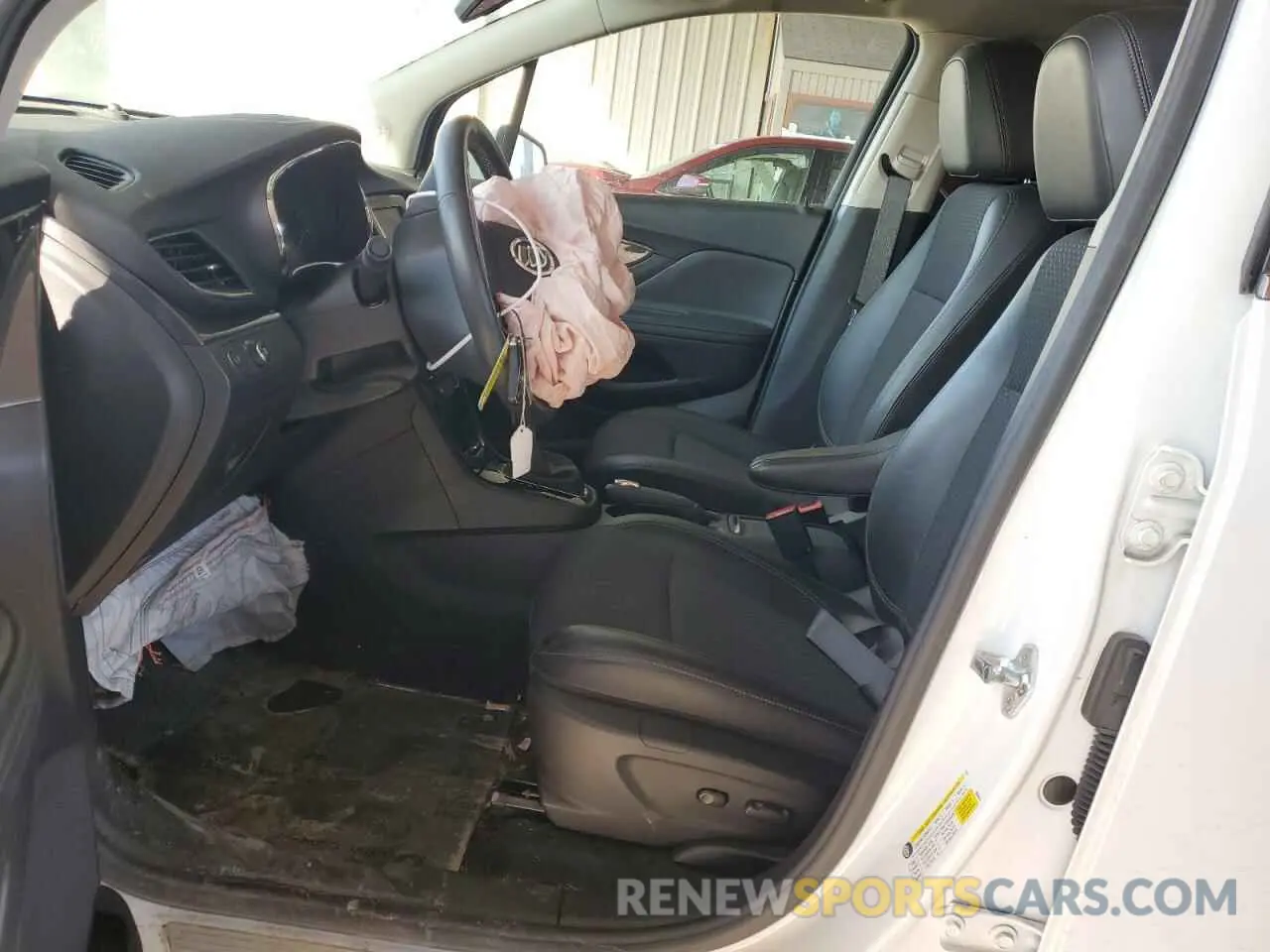 7 Photograph of a damaged car KL4CJESM6NB536285 BUICK ENCORE 2022