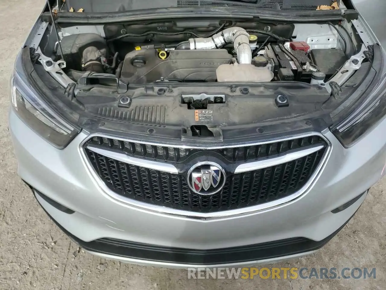 12 Фотография поврежденного автомобиля KL4CJESM6NB560053 BUICK ENCORE 2022