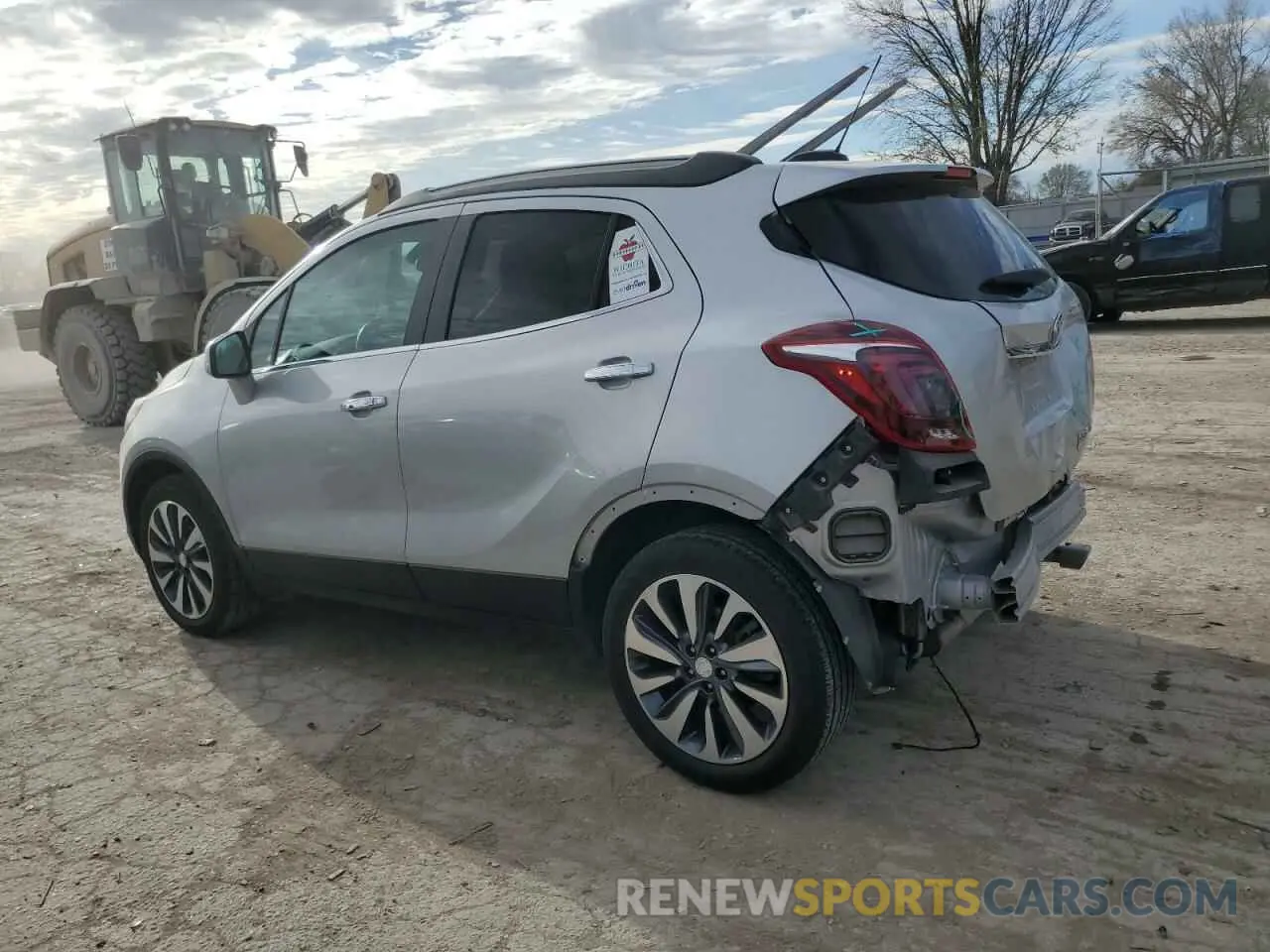 2 Фотография поврежденного автомобиля KL4CJESM6NB560053 BUICK ENCORE 2022