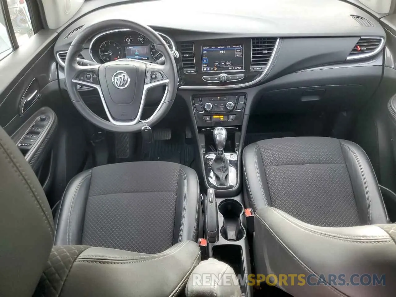 8 Фотография поврежденного автомобиля KL4CJESM6NB560053 BUICK ENCORE 2022